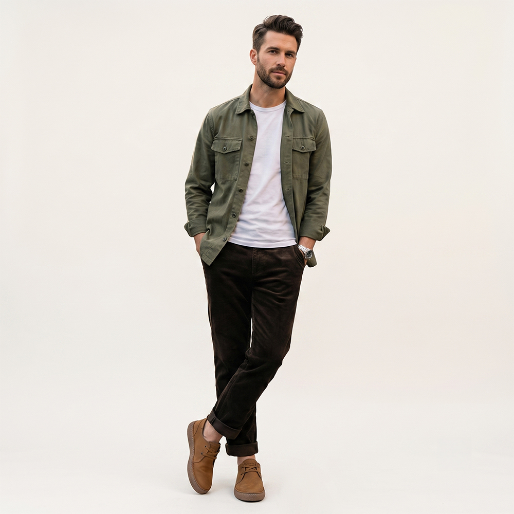 Sapato Masculino Drakkar em Couro Vertigo Tan - 5520VT Sapato Masculino Drakkar em Couro Vertigo Tan - 5520VT