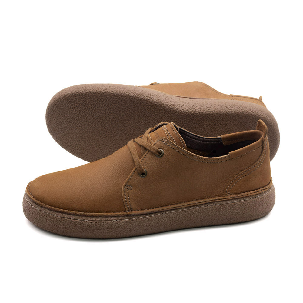 Sapato Masculino Drakkar em Couro Vertigo Tan - 5520VT Sapato Masculino Drakkar em Couro Vertigo Tan - 5520VT