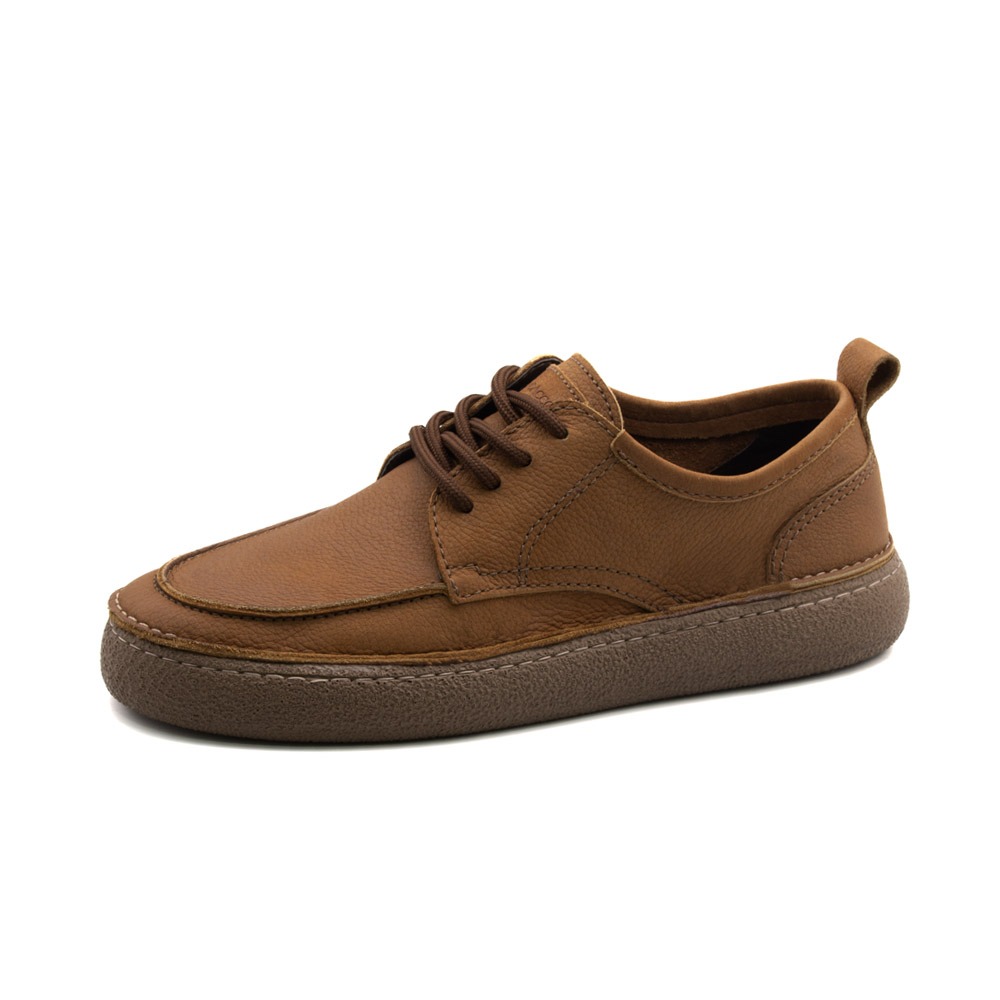 Sapato Masculino Drakkar em Couro Vertigo Tan - 5521VT
