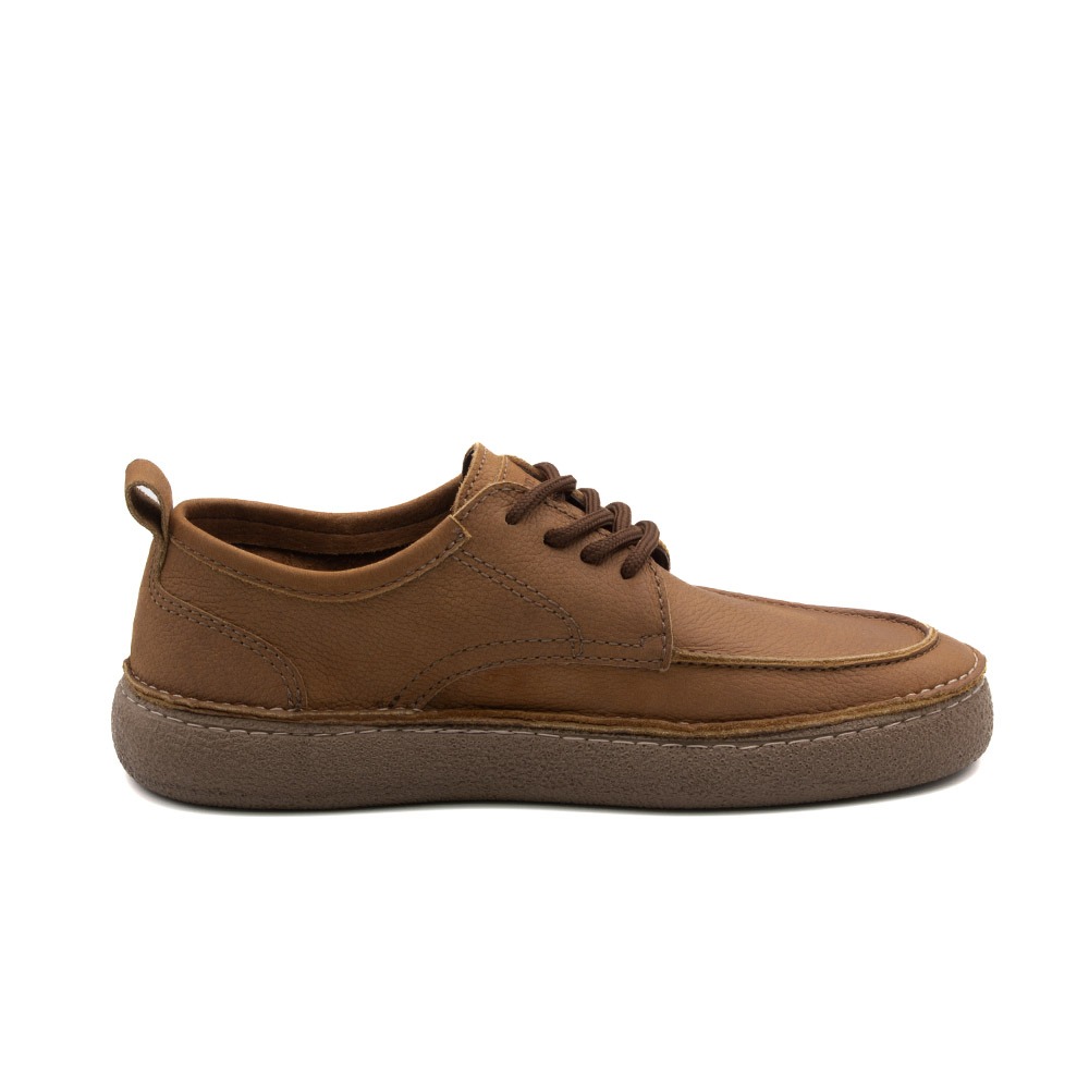 Sapato Masculino Drakkar em Couro Vertigo Tan - 5521VT
