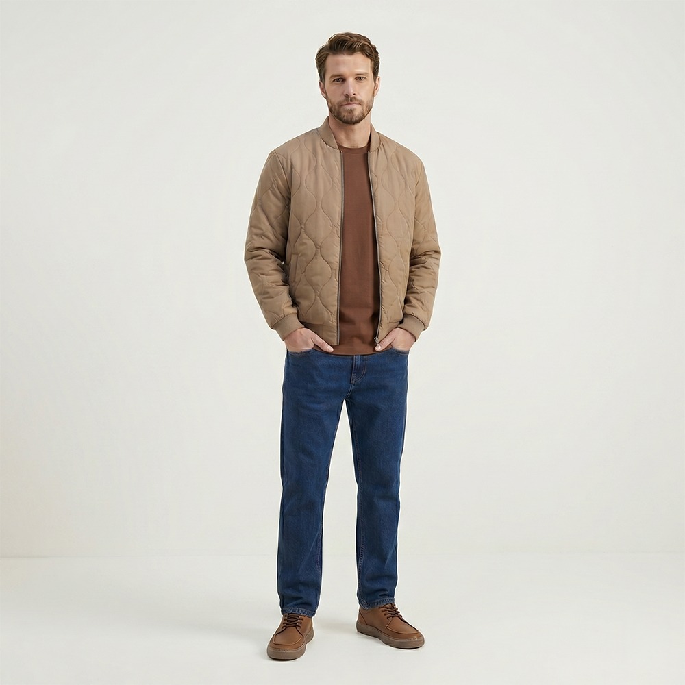 Sapato Masculino Drakkar em Couro Vertigo Tan - 5521VT