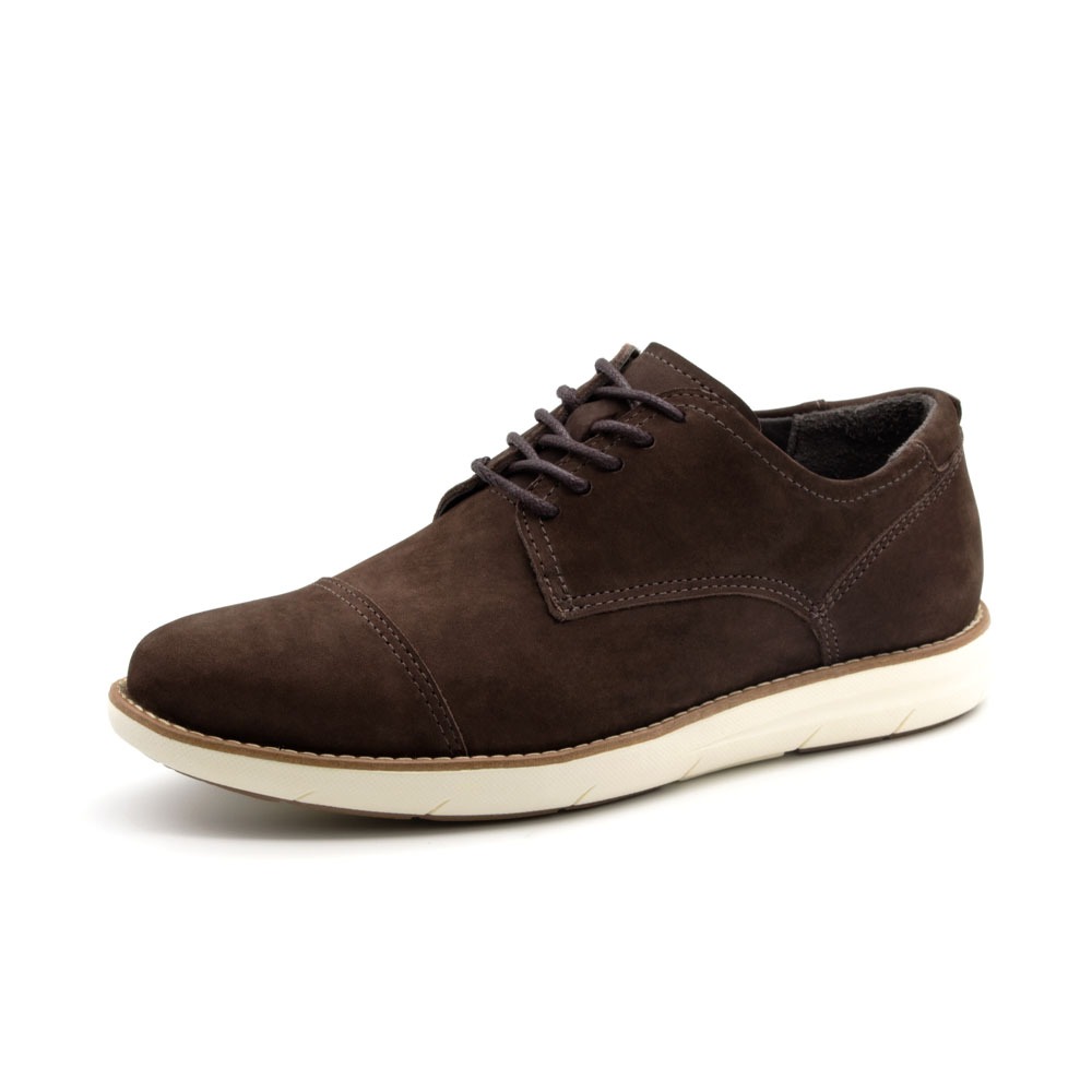 Sapato Masculino Urban em Couro Nobuck Noz - 9441NN