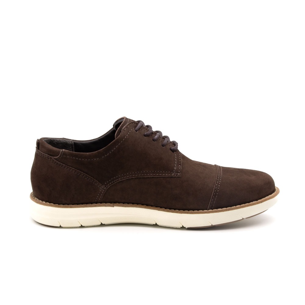 Sapato Masculino Urban em Couro Nobuck Noz - 9441NN
