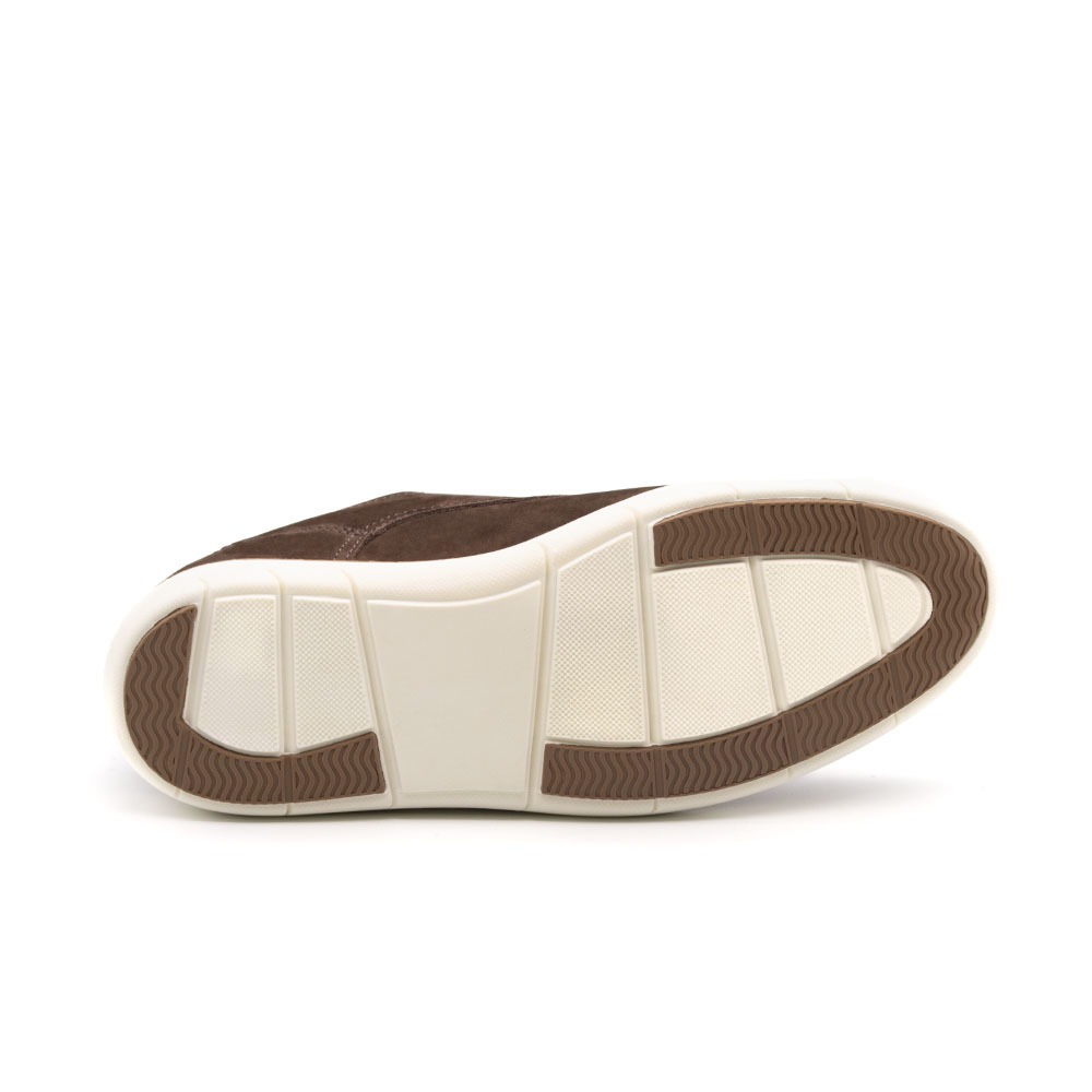 Sapato Masculino Urban em Couro Nobuck Noz - 9441NN