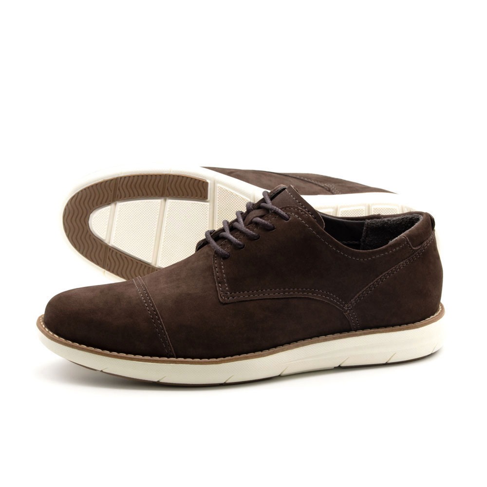 Sapato Masculino Urban em Couro Nobuck Noz - 9441NN