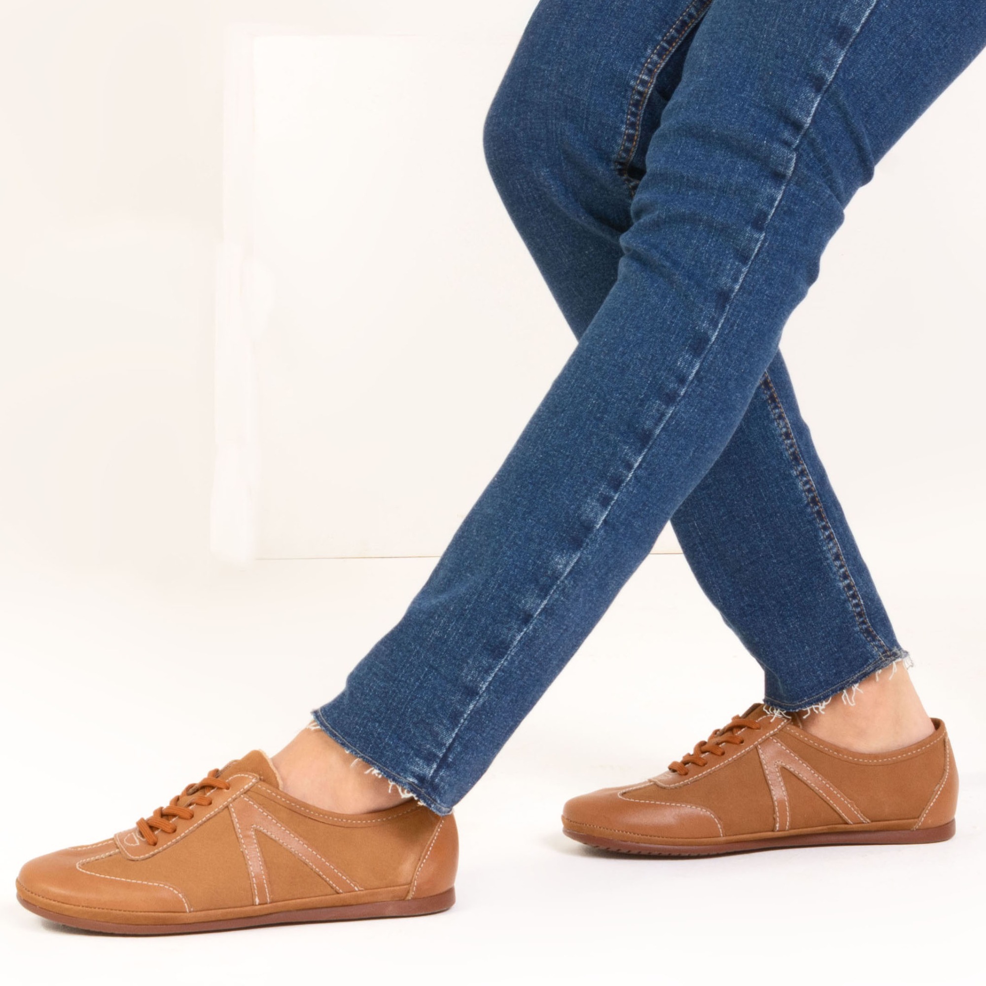 Tênis Easy em Couro Nobuck Desert - 6630ND