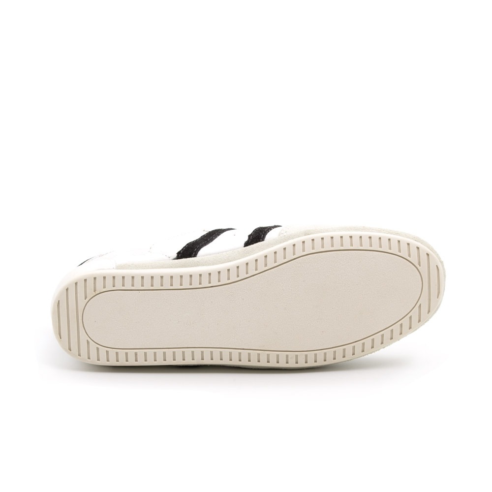 Tênis Feminino Easy em Couro Alfa Branco - 6642AB