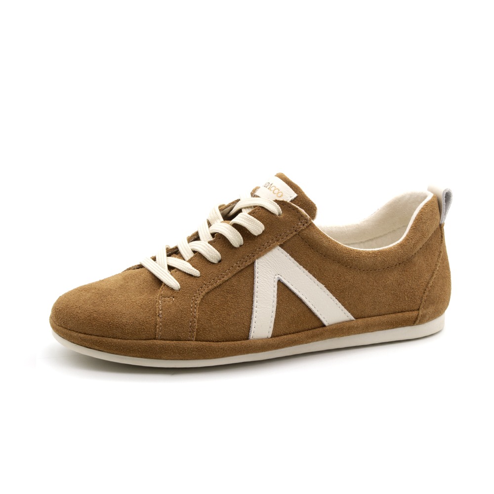 Tênis Feminino Easy em Couro Camurça Desert - 6638CD