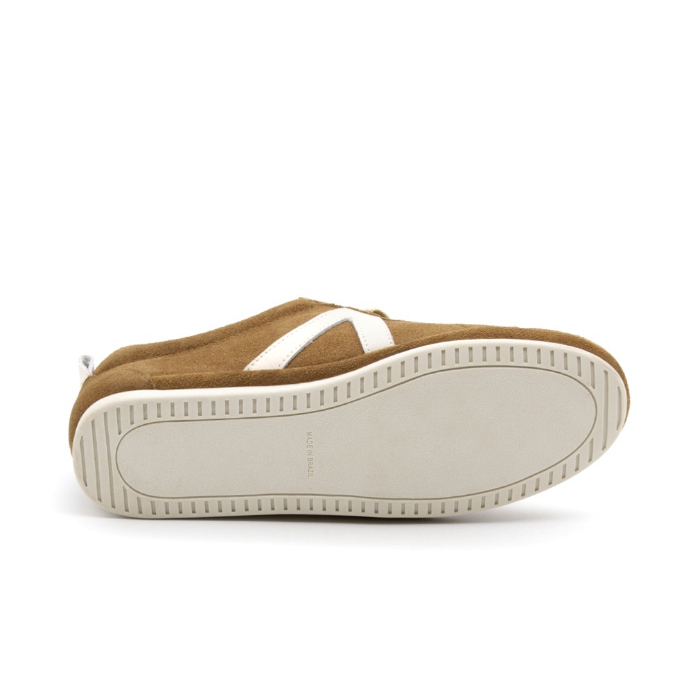 Tênis Feminino Easy em Couro Camurça Desert - 6638CD Tênis Feminino Easy em Couro Camurça Desert - 6638CD