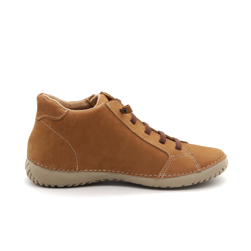 Tênis Feminino Lis em Couro Nobuck Desert - 6715NDE