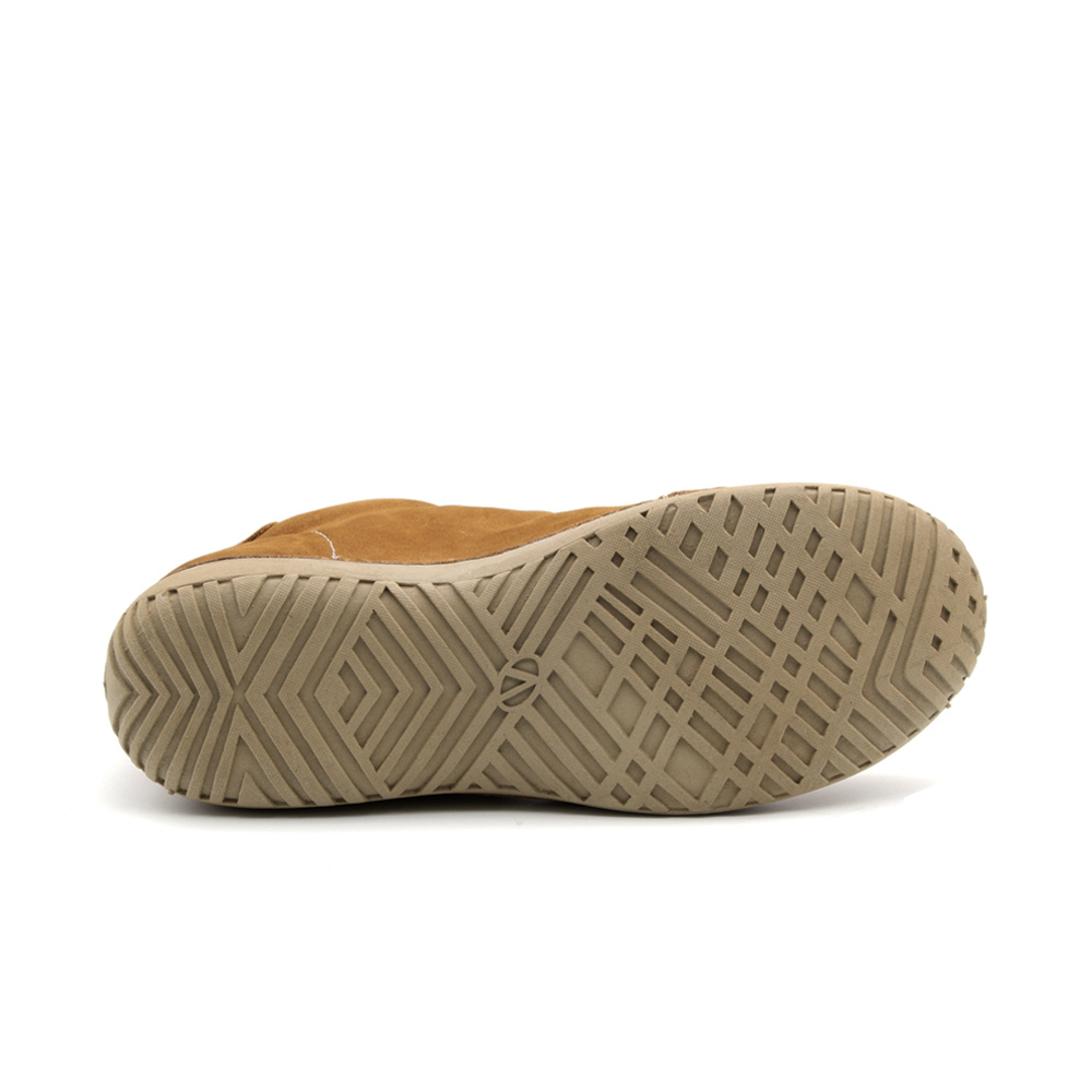 Tênis Feminino Lis em Couro Nobuck Desert - 6715NDE
