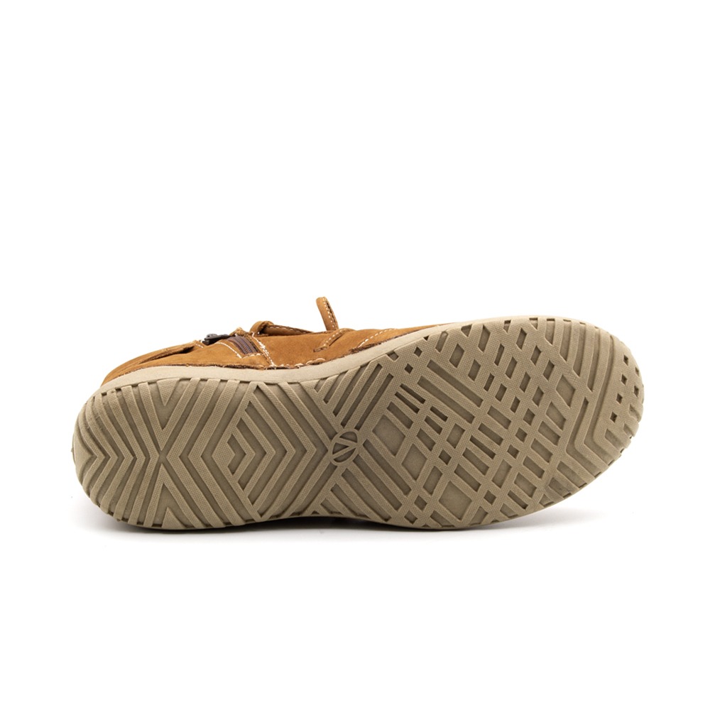 Tênis Feminino Lis em Couro Nobuck Desert - 6735ND