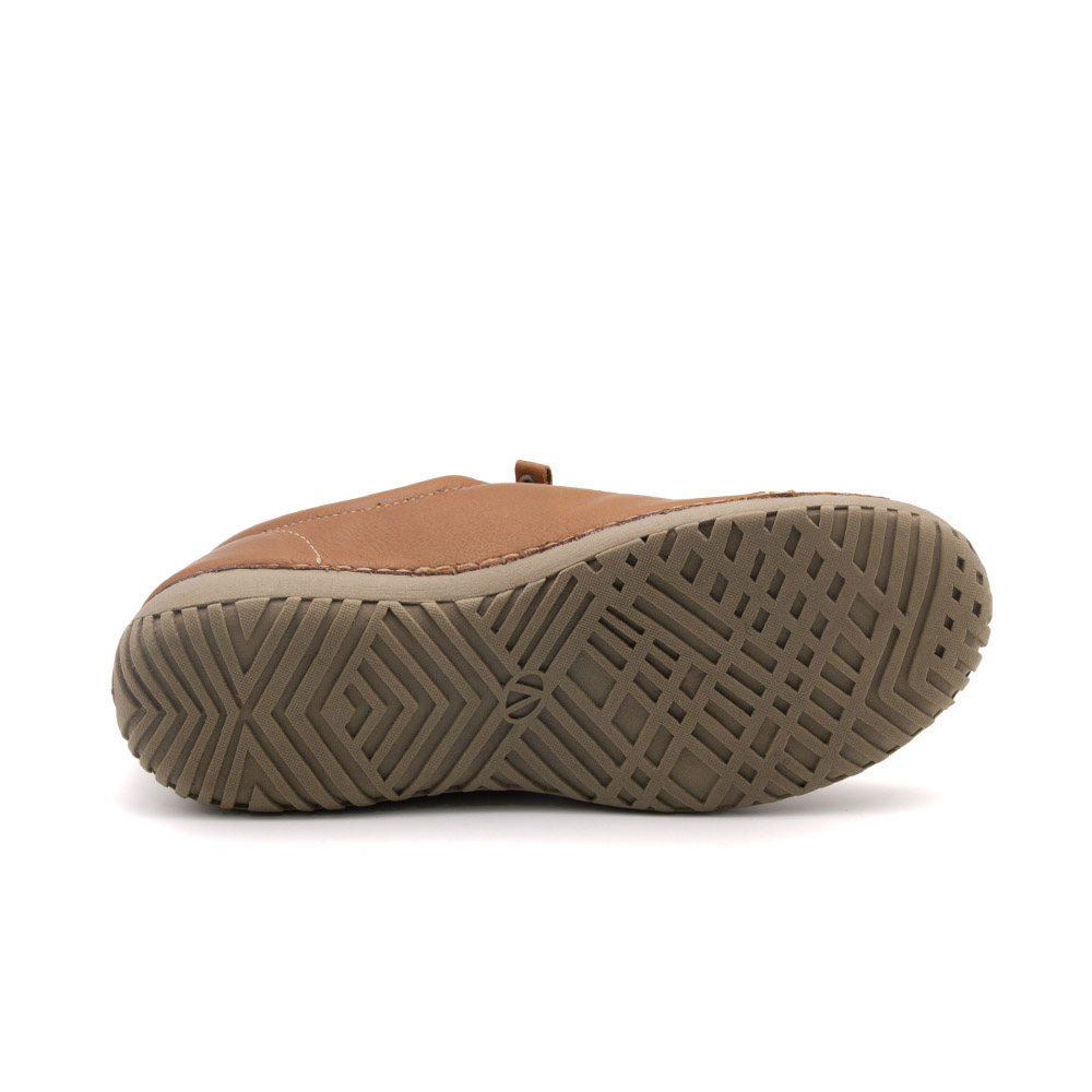 Tênis Lis em Couro Alfa Camel - 6733AC