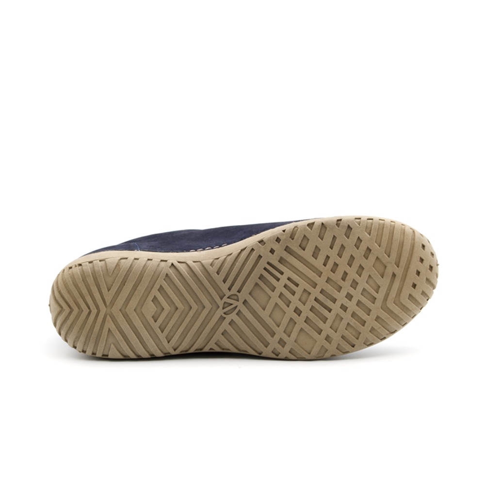 Tênis Lis em Couro Nobuck Denim - 6733NDE