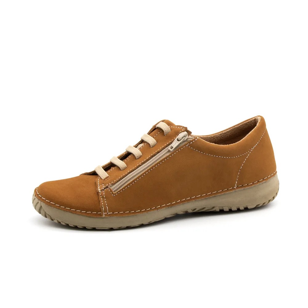 Tênis Lis em Couro Nobuck Desert - 6733ND
