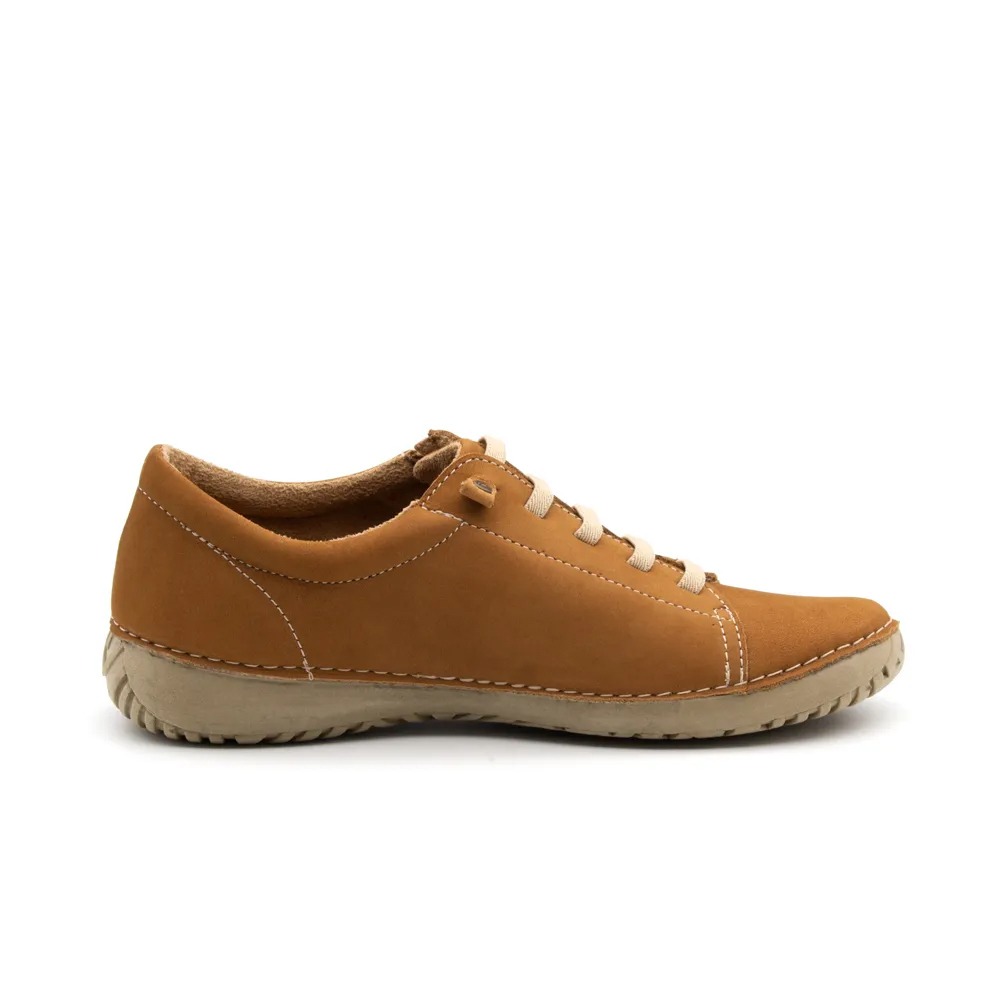 Tênis Lis em Couro Nobuck Desert - 6733ND
