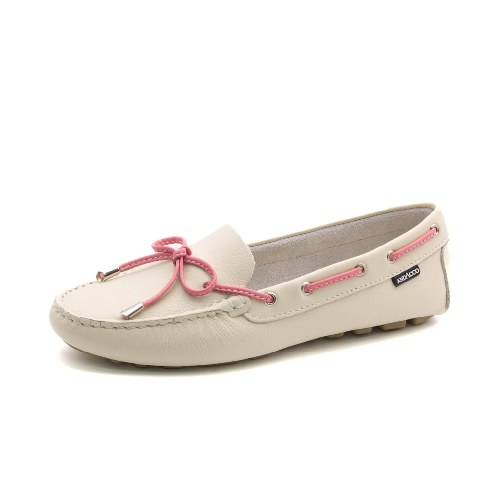 Mocassim Feminino em Couro Alfa Lua - 3352ALU