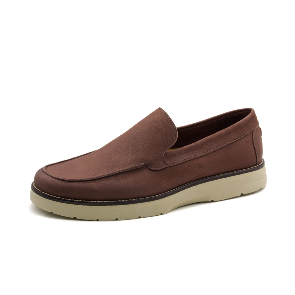 Mocassim Masculino Orion em Couro Vertigo Mocca - 9791VM