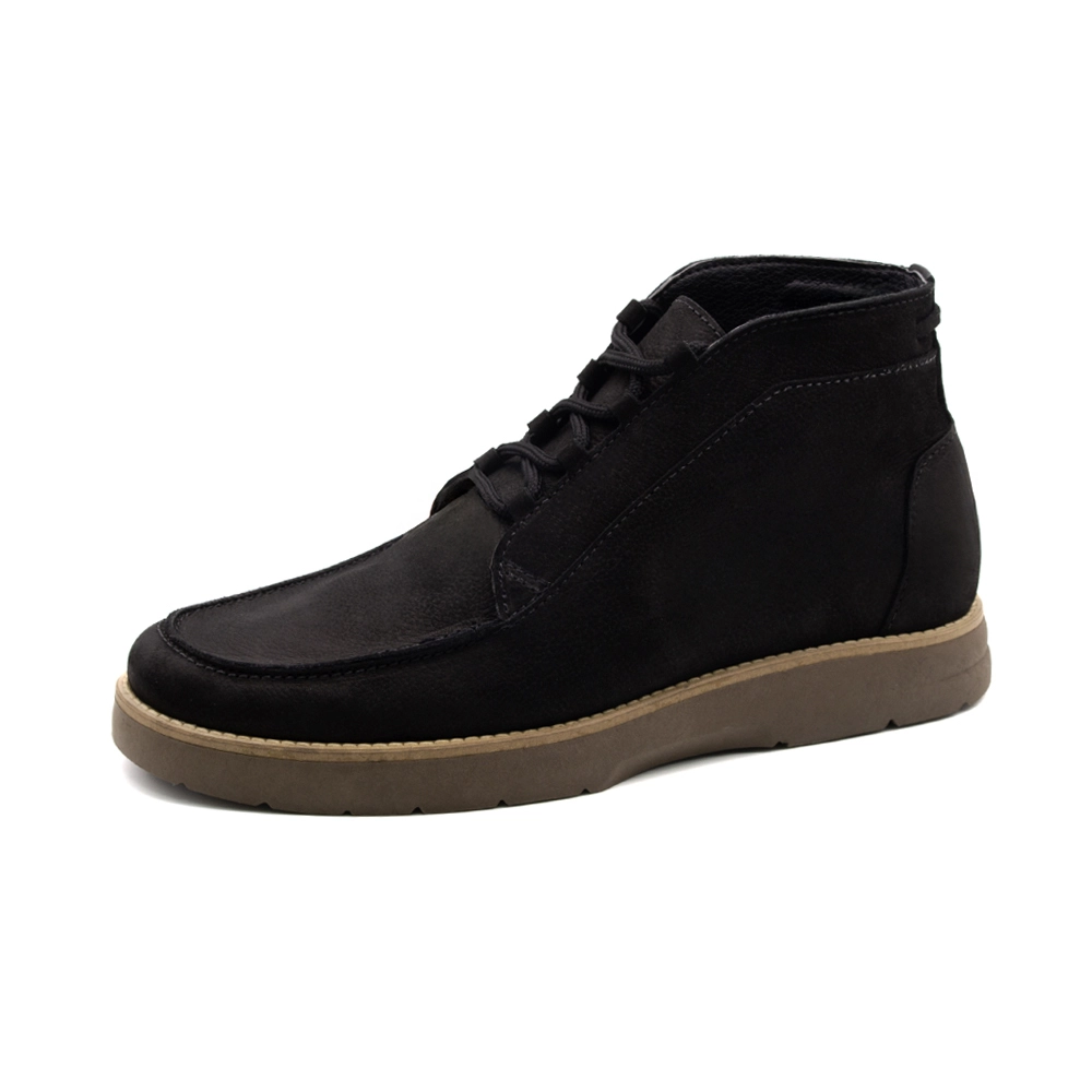 Mocassim Masculino Orion em Couro Vertigo Preta - 9794VP Mocassim Masculino Orion em Couro Vertigo Preta - 9794VP