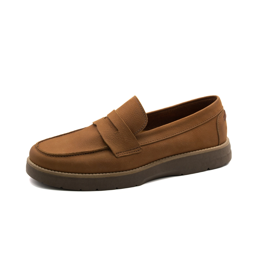 Mocassim Masculino Orion em Couro Vertigo Tan - 9790VT Mocassim Masculino Orion em Couro Vertigo Tan - 9790VT