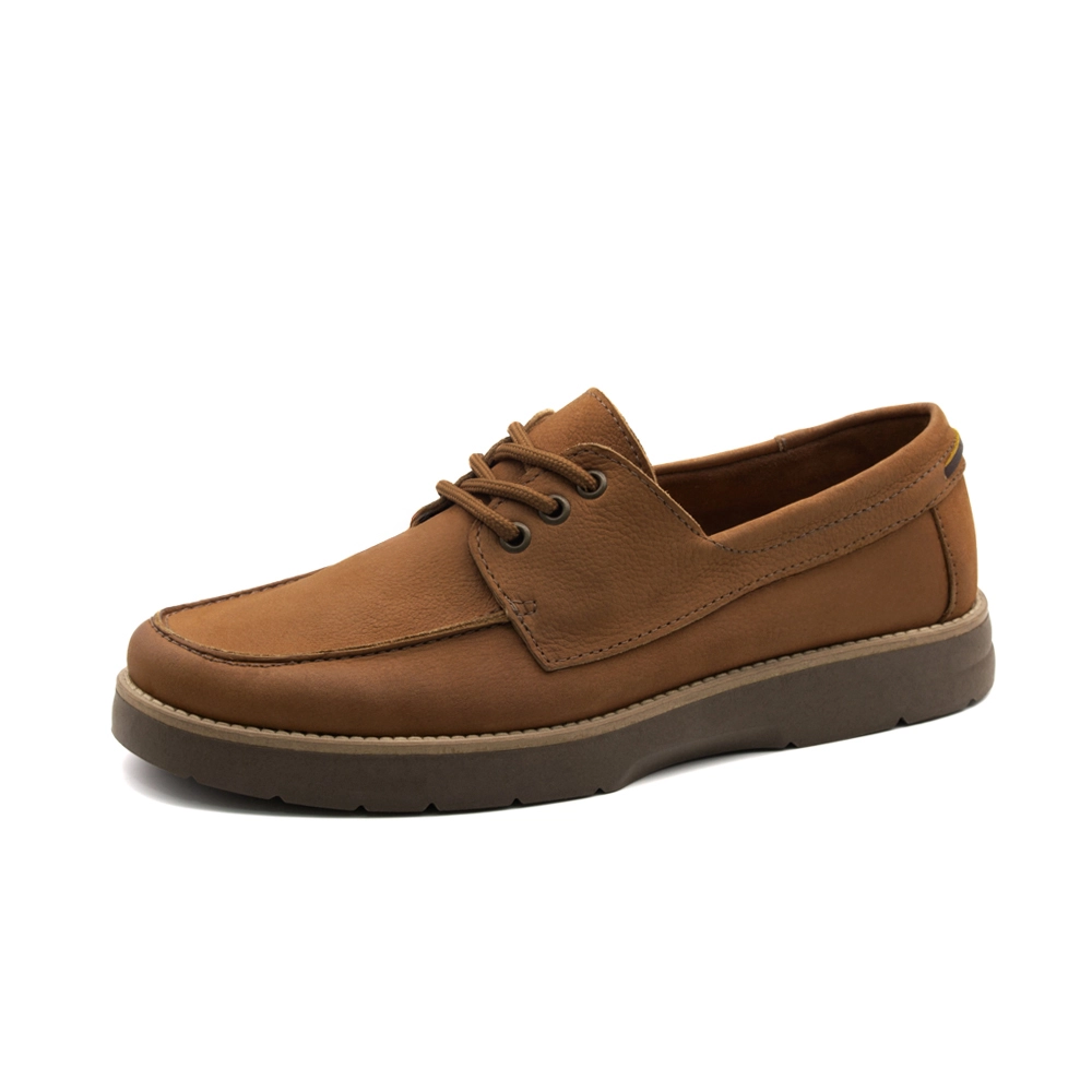Mocassim Masculino Orion em Couro Vertigo Tan - 9793VT Mocassim Masculino Orion em Couro Vertigo Tan - 9793VT