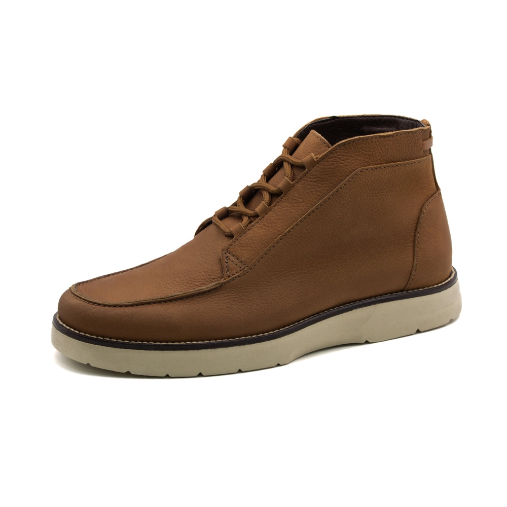 Mocassim Masculino Orion em Couro Vertigo Tan - 9794VT