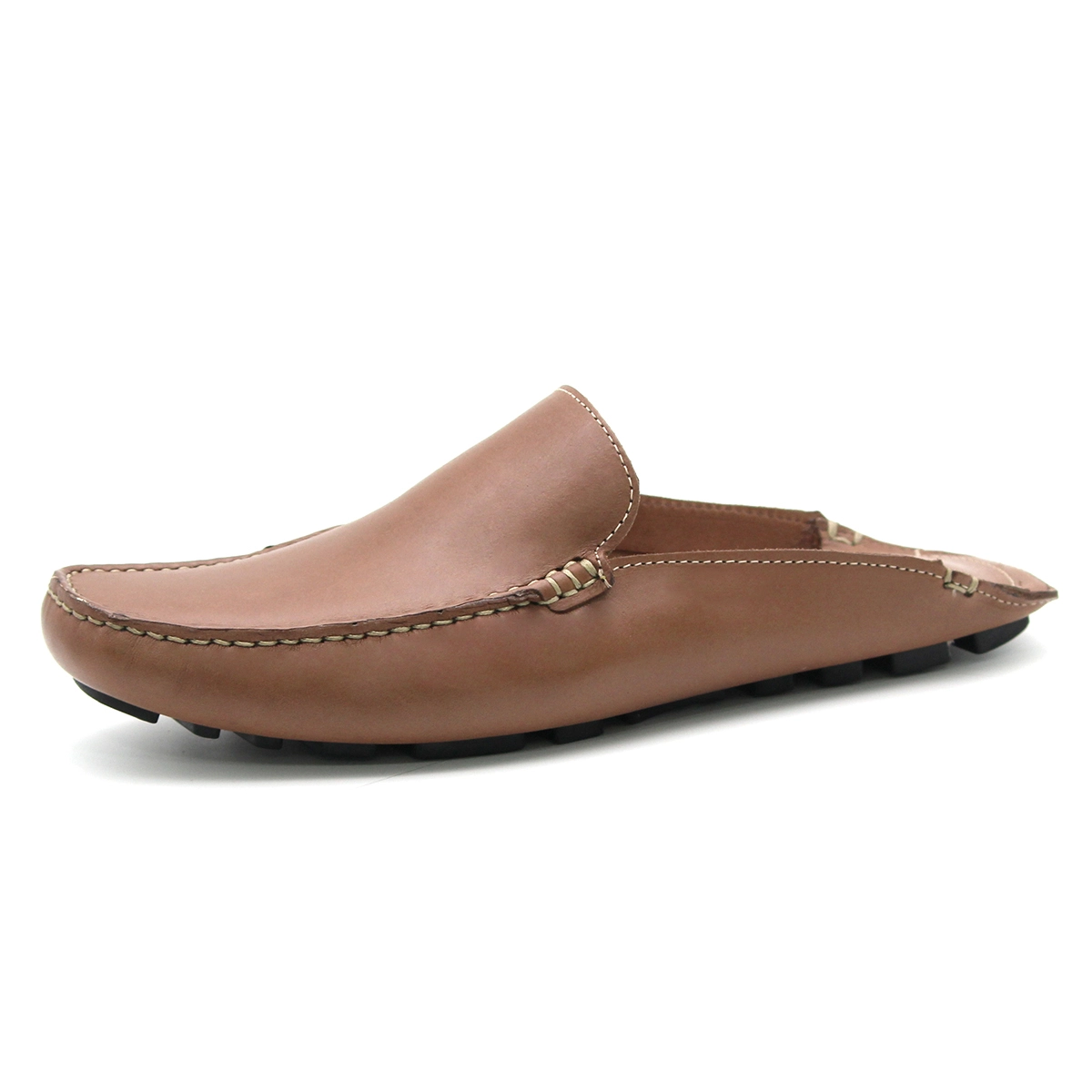 Mocassim Mule Masculino em Couro Bison Sepea - 98101BS