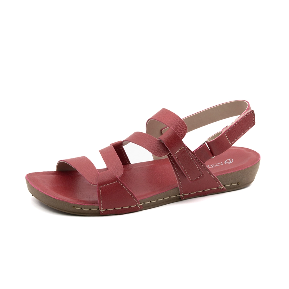 Sandália Flatform Goa em Couro Alfa Rubi - 14269AR Sandália Flatform Goa em Couro Alfa Rubi - 14269AR