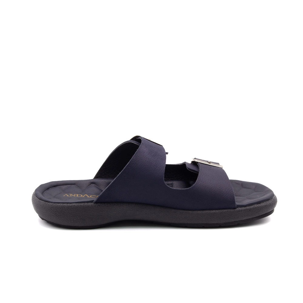 Sandália Masculina Massai em Couro Vertigo Marinho - 5302VM