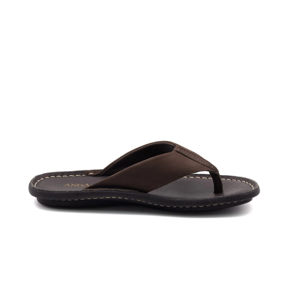 Sandália Masculina Soul em Couro Vertigo Tabaco - 8857VT Sandália Masculina Soul em Couro Vertigo Tabaco - 8857VT