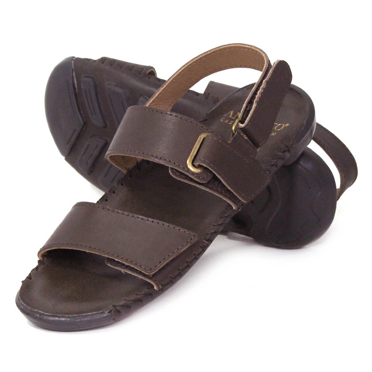 Sandália Masculina - Tabaco - 7301BT