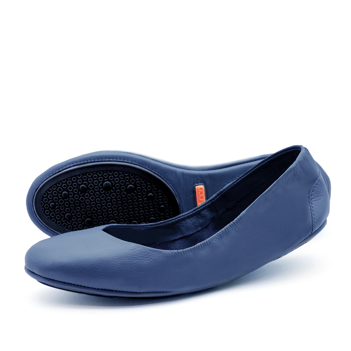 Sapatilha Feminina Cora em Couro Alfa Azul - 1350AA Sapatilha Feminina Cora em Couro Alfa Azul - 1350AA