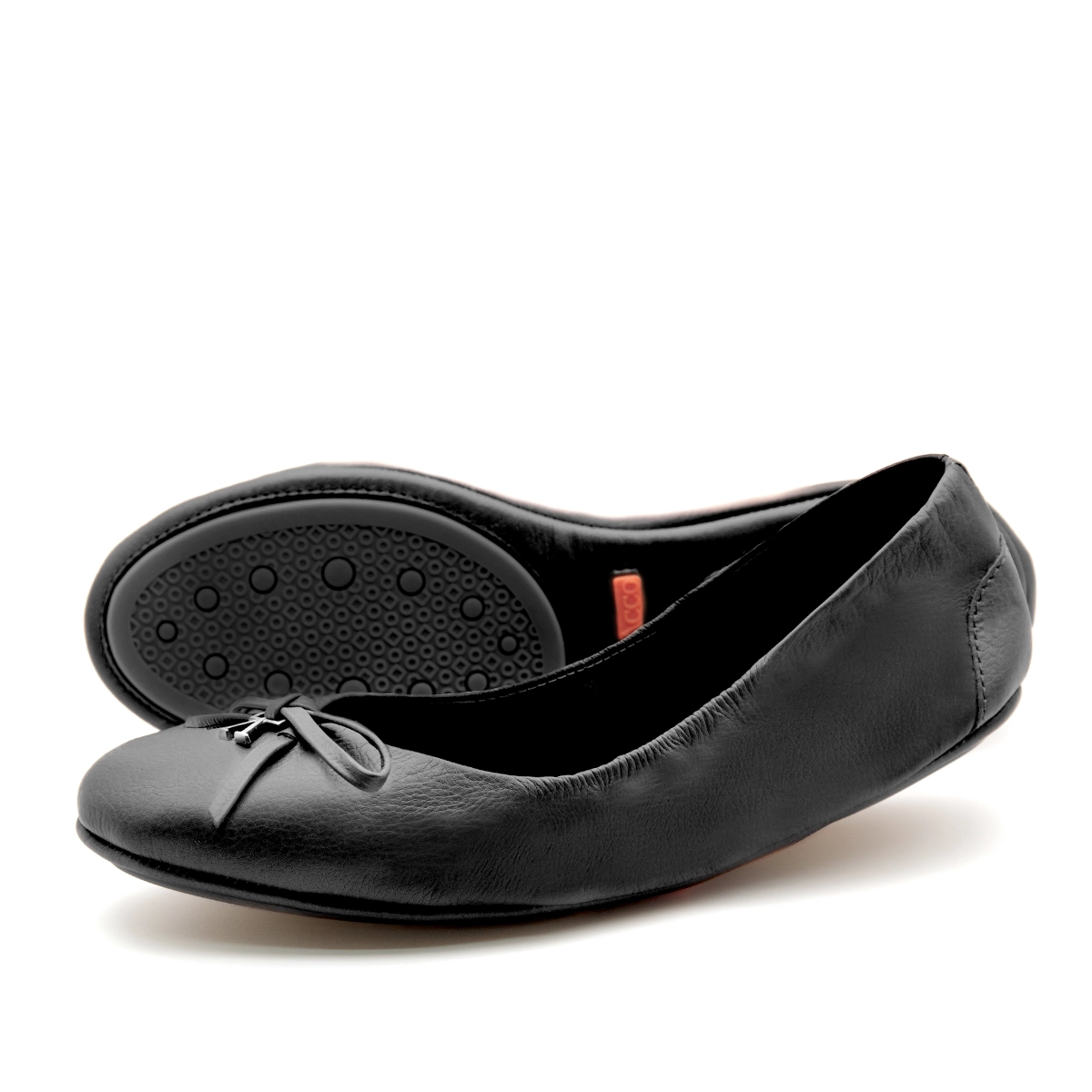 Sapatilha Feminina Cora em Couro Alfa Preto - 1352AP Sapatilha Feminina Cora em Couro Alfa Preto - 1352AP