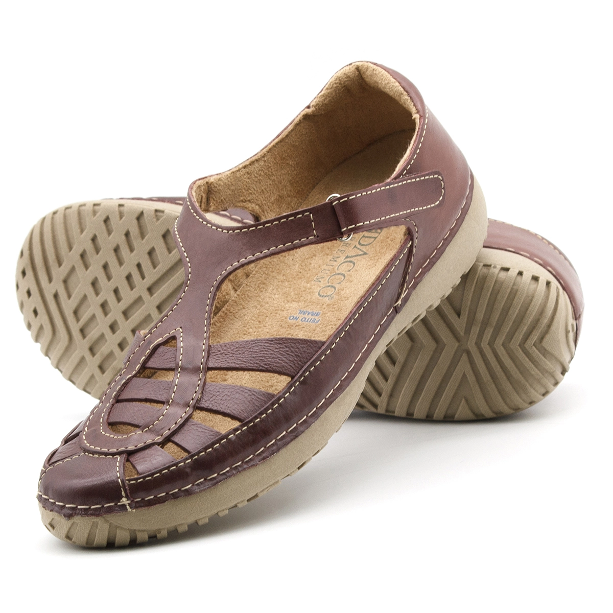 Sapatilha Feminina Lis em Couro Kentucky Licor - 6708KL
