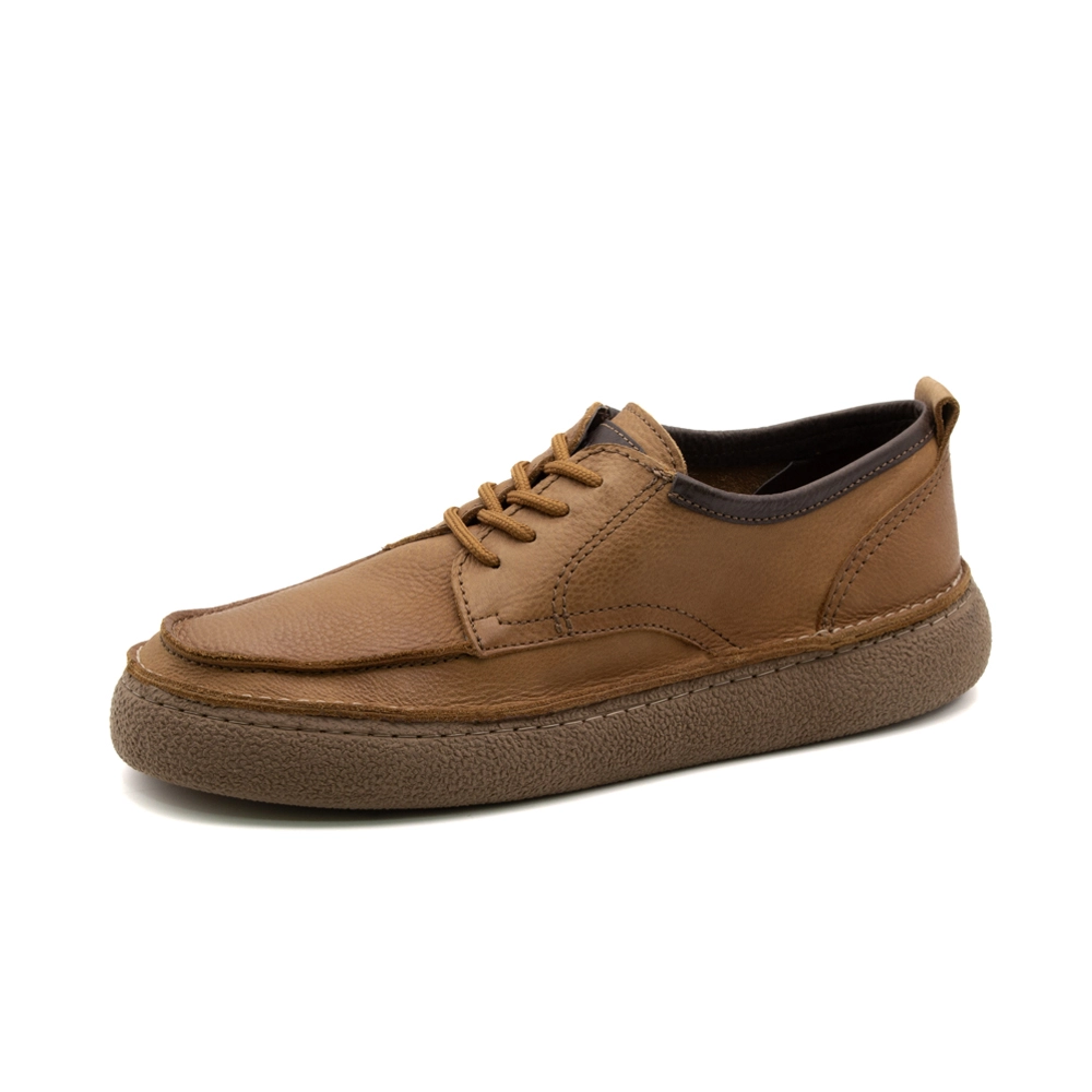 Sapato Masculino Drakkar em Couro Senna Tan - 5521ST Sapato Masculino Drakkar em Couro Senna Tan - 5521ST