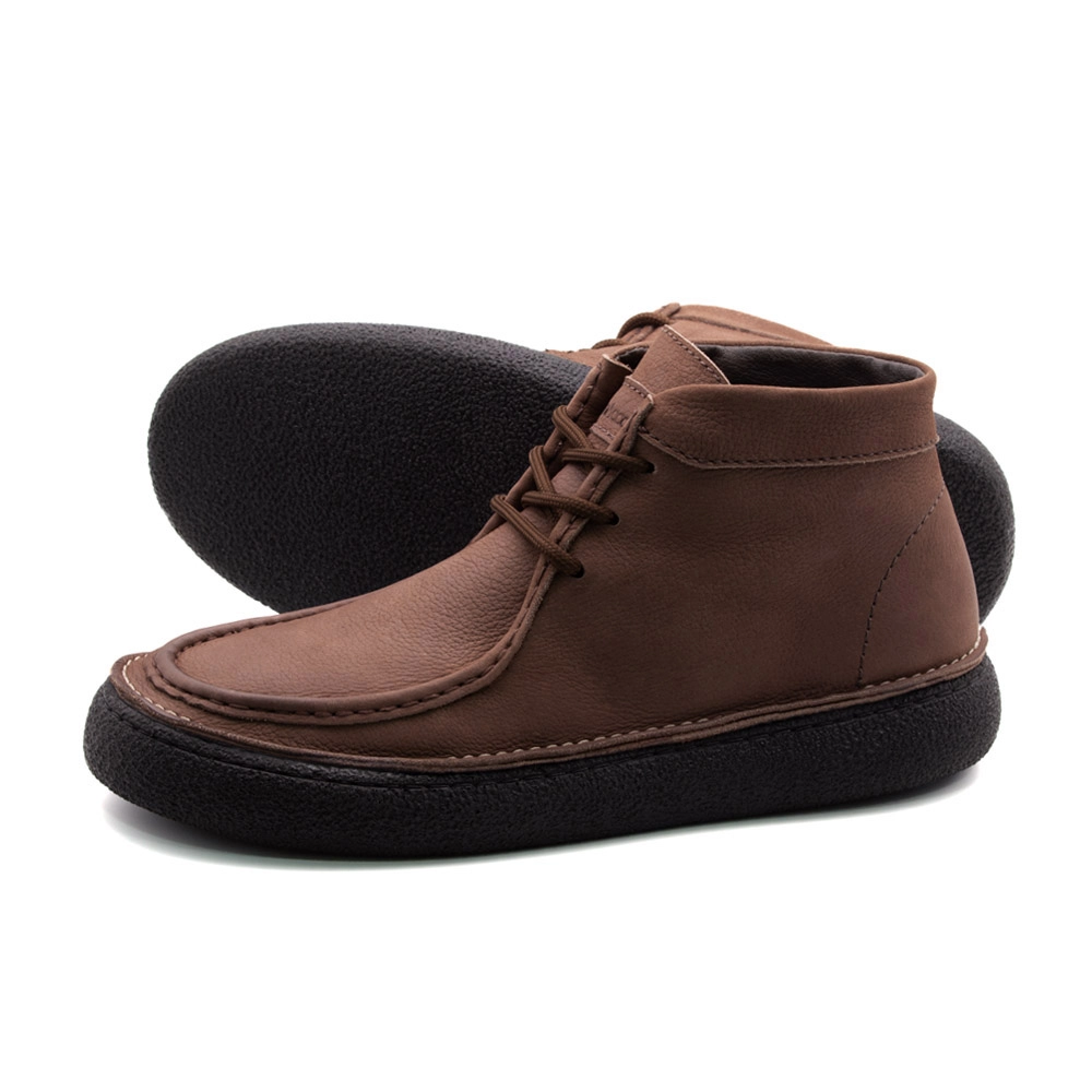 Sapato Masculino Drakkar em Couro Vertigo Mocca - 5524VM