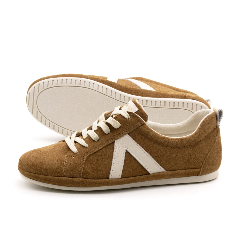 Tênis Easy em Couro Camurça Desert - 6638CD