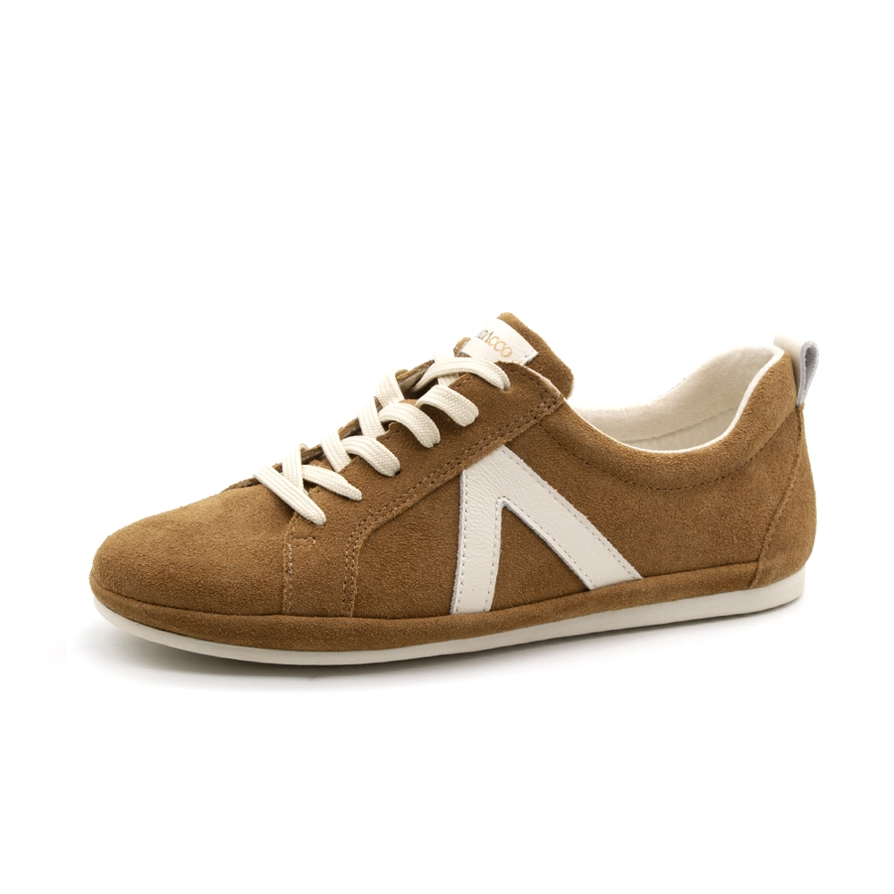 Tênis Feminino Easy em Couro Camurça Desert - 6638CD