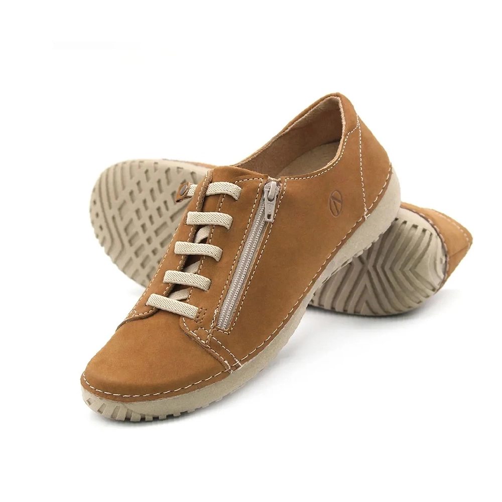 Tênis Lis em Couro Nobuck Desert - 6706ND